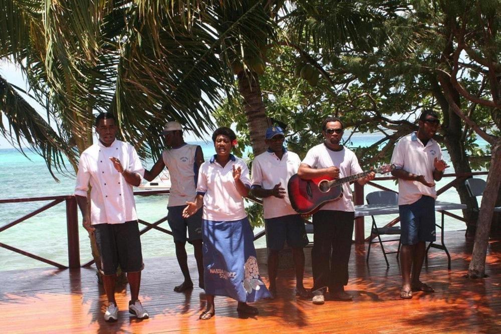 Nabua Lodge Naisisili Buitenkant foto