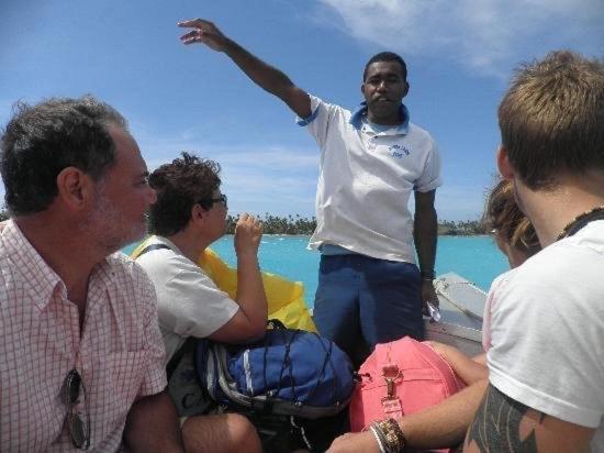 Nabua Lodge Naisisili Buitenkant foto