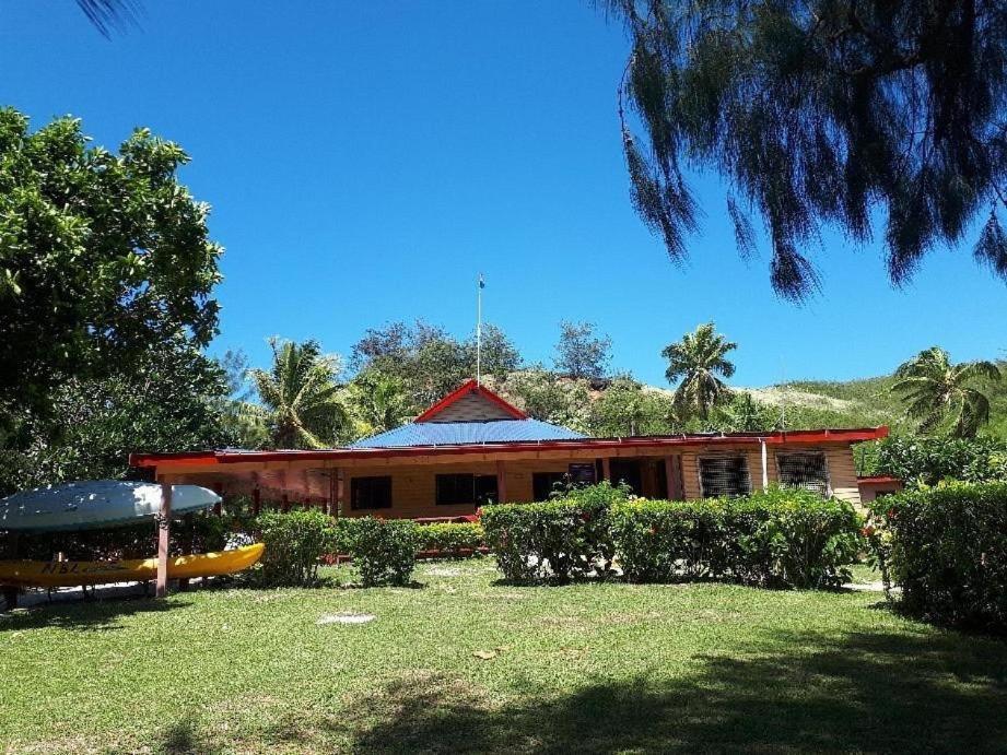 Nabua Lodge Naisisili Buitenkant foto