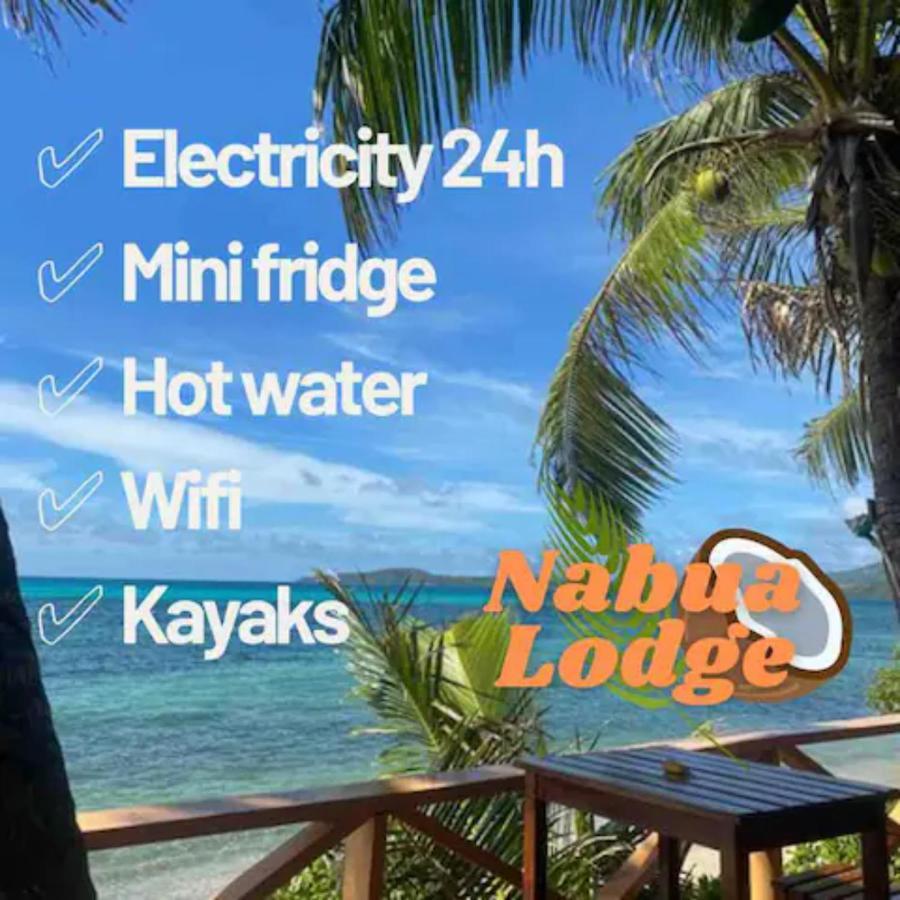 Nabua Lodge Naisisili Buitenkant foto
