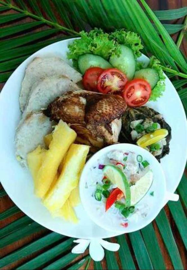 Nabua Lodge Naisisili Buitenkant foto